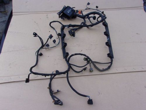 Jaguar xj8 1998  fuel injector engine wire harness loom aj8 4940