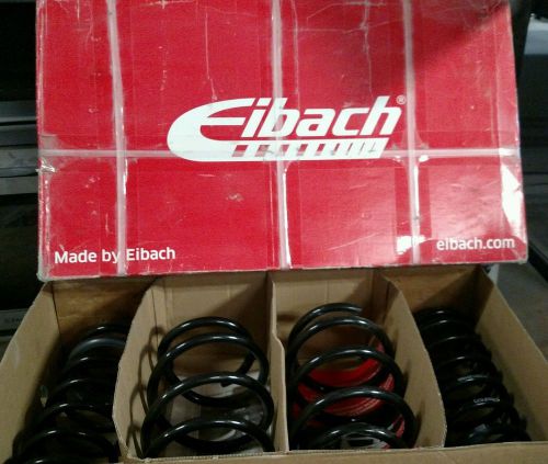 Eibach pro-kit lowering springs set 04-10 bwm e63 645ci 650i coupe