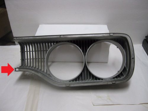 1970 plymouth road runner left side head light bezel