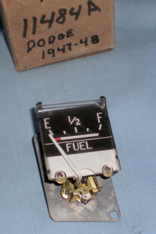 Vintage 1947-1948  dodge   fuel gauge   nos    