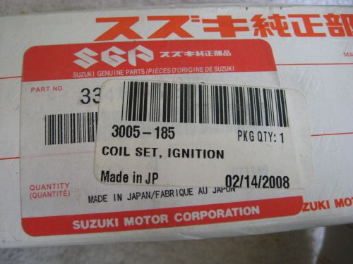 Arctic cat oem nos ignition coil 3005-185 jag bearcat cougar pantera  #3655