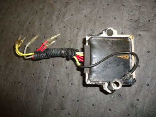 Mercury outboard 2 cylinder 40hp charging recitifer assy 883072t