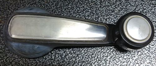 Inside window handle 77 gmc chevy pickup