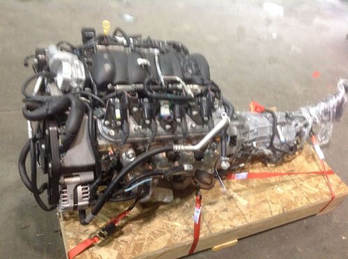 2015 ls3 engine /6 speed manual ecu pedal wire harness only 1000 miles will ship