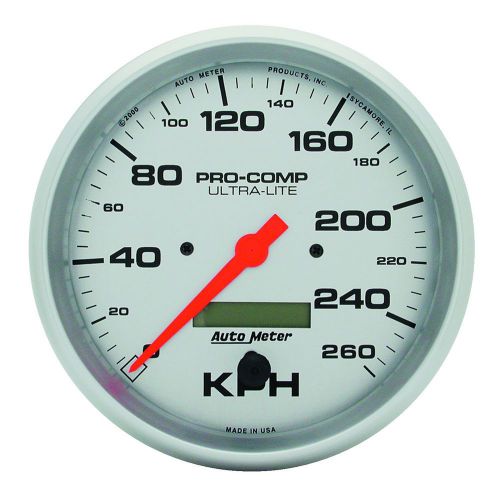 Autometer 4489-m ultra-lite in-dash electric speedometer