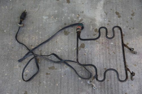 Engine pre heater warmer lycoming o-320