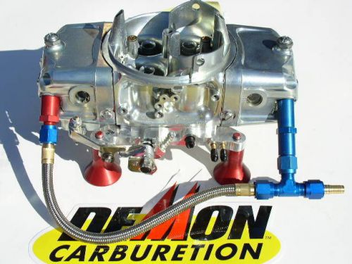 New speed demon 1402020 750 cfm annular gas mechanical with  #6 fuel line kit