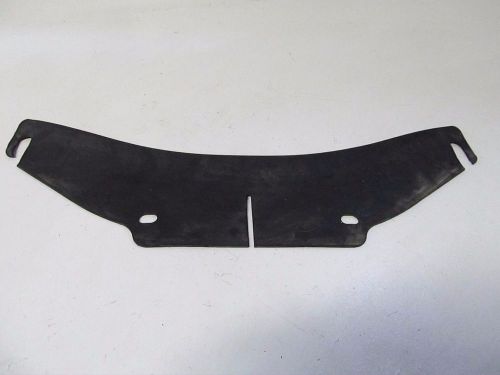 Honda gl1200 gold wing goldwing 1200 windshield rubber plate