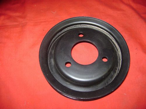 390 or 428 mustang, cougar, or torino crankshaft pulley (c8ae-e) nice