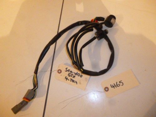Sea-doo 4tec gtx rxt rxp 155 185 215 handlebar wire harness freshwater!