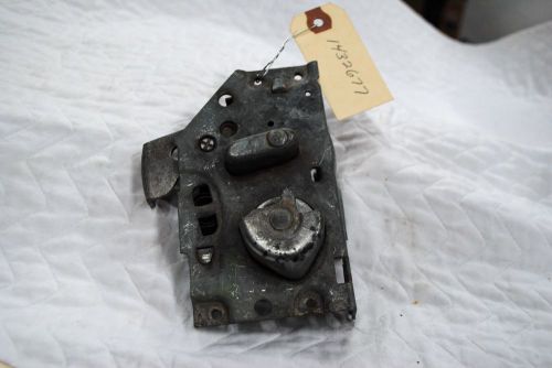 Nos mopar 1953-54 plymouth left rear door latch 1432677