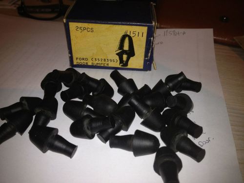 1952 1953 1954 ford nos door rubber bumpers victoria custom convertible mercury