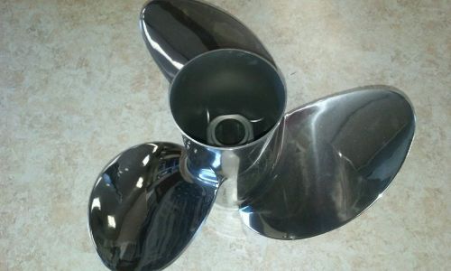 Mercury enertia 15.6 x 13 propeller