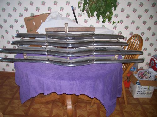 1947/48 cheverlet front chrome grill