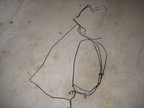Tesla model s brake lines