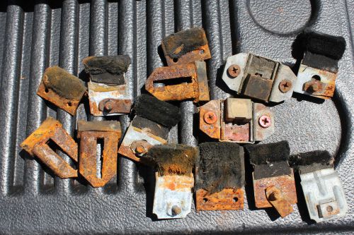 1970 barracuda, challenger e body convertible window fuzzies guides