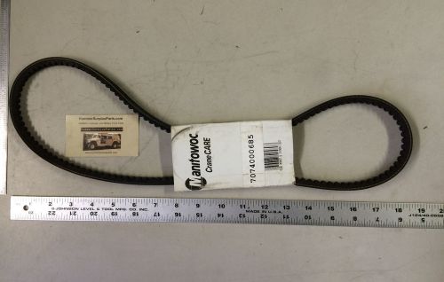 Accessory drive belt manitowoc grove 43517 13a1105 7074000685 3030-01-477-8529