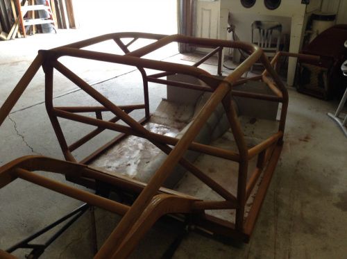 Pro street drag car chassis tube chassis ladder bar 9" ford axle houseing