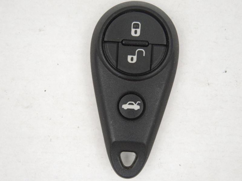 Subaru lot of 1 remote keyless entry remotes fcc id:nhvwb1u711 4 buttons