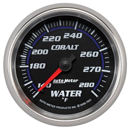 Auto meter 7931 water temp 280f - cobalt