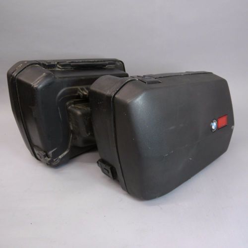 Saddlebag set for bmw k75 &amp; k100 motorcycles