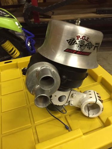 Pci race air heavy duty 150cfm dual helmet fresh air system offroad racing rzr