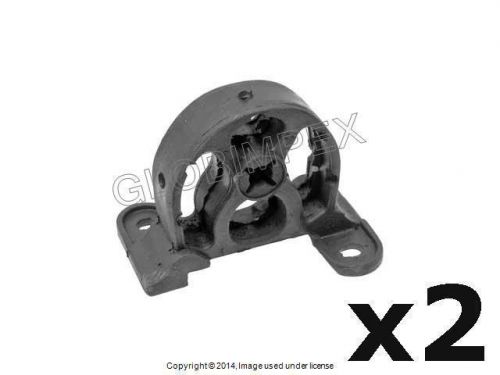 Bmw e53 x5 (2000-2006) exhaust hanger for rear muffler (set of 2) meistersatz