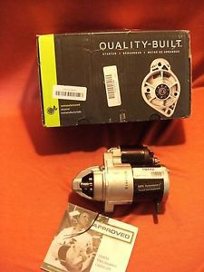 Starter motor quality-built 19442 reman
