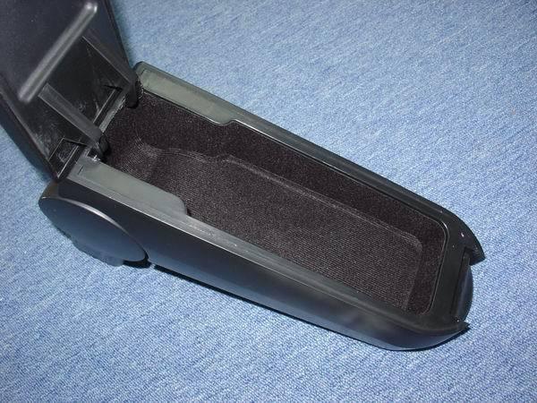 VW 99-04 Bora Jetta Golf GTI IV MK4 BLACK Leatherette Armrest Center Console NEW, US $40.99, image 2