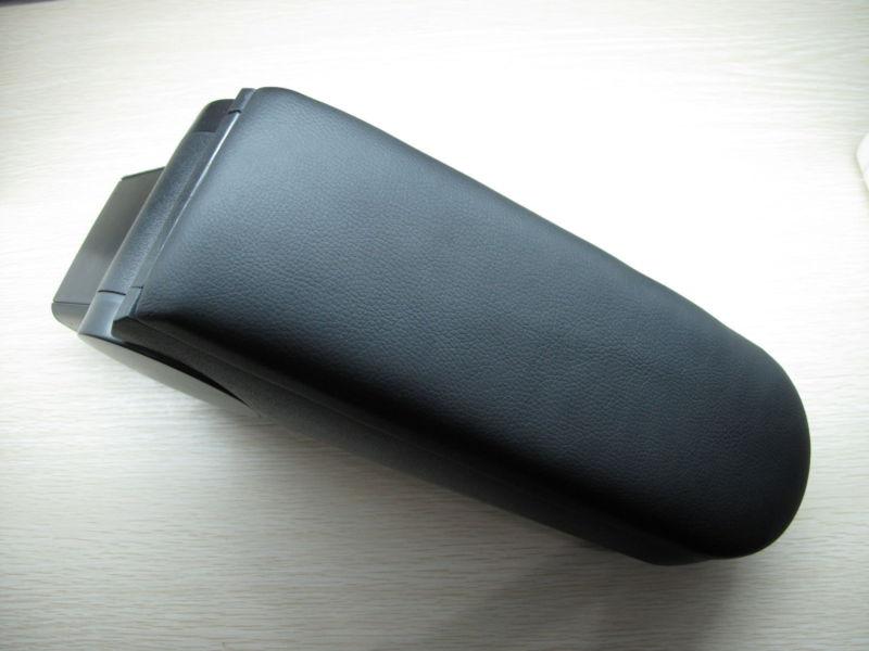 VW 99-04 Bora Jetta Golf GTI IV MK4 BLACK Leatherette Armrest Center Console NEW, US $40.99, image 3