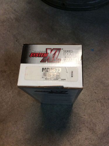 New mighty disc brake pads 96-98 buick skylark chevrolet 96 beretta 96-05 cavali