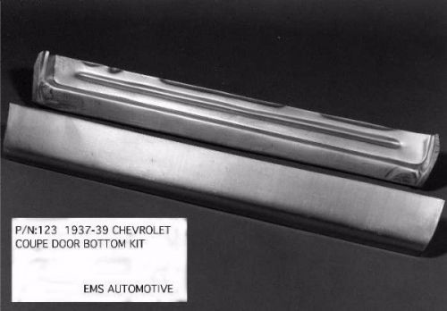 Chevrolet chevy coupe 4d sedan delivery door bottom kit rh 1937-1939 #123r ems