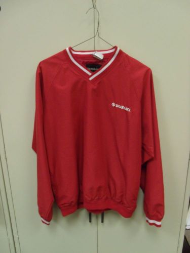 Suzuki motorcycle pullover mens size m