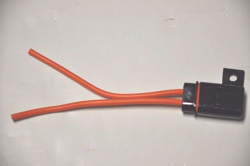 In-line ato/atc fuse holder weatherproof wirthco 31850 auto marine rv