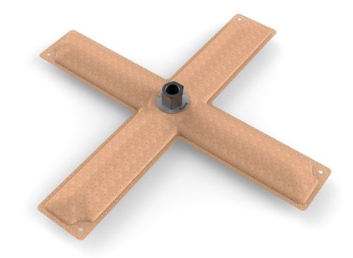 Holley performance 16-100 hydramat fuel reservoir system