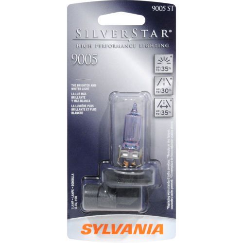 Sylvania 9005 silverstar high performance halogen headlight bulb,