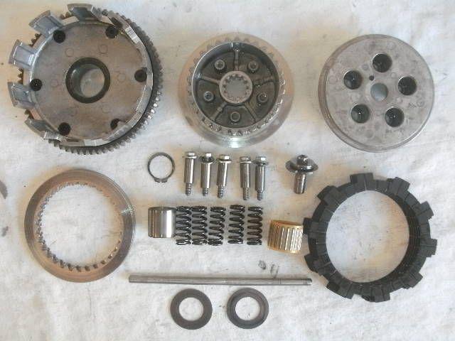 1982 - 1983 husqvarna 430 cr wr xc complete clutch 430cr 430xc 430wr basket hub