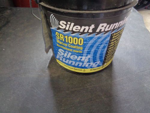 Silent running src1000 marine  engine room sound deadener 1 gallon,