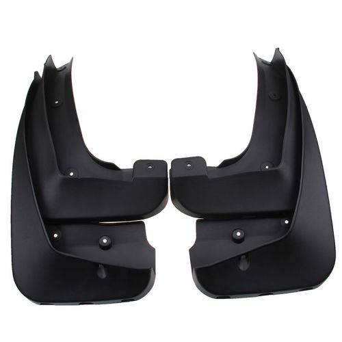 4pcs front rear splash guar mud guards mud flaps fender for 2006-2010 bmw x3 e83