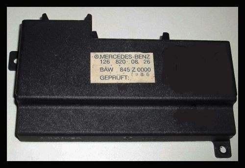 Mercedes-benz alarm module. part # 1268200826