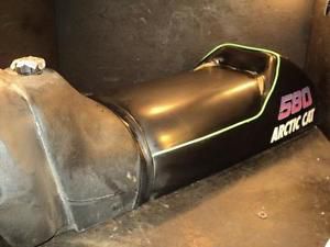1995 arctic cat efi 580 snowmobile seat used snowmobile foam 95 zr sled tank