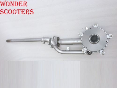 Vespa pk 125 sensation front fork complete with small drum plate new ws-754