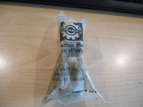 Nos new ski-doo snowmobile brake shoe 582-1027-00 581-0467-00 118