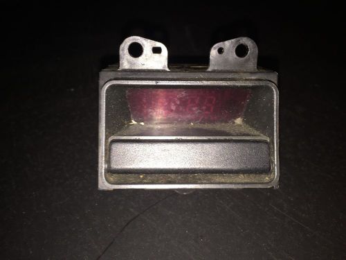 92-95 honda civic oem dash clock