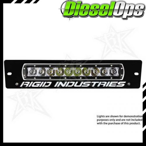 Rigid industries black polaris ranger lower led grille