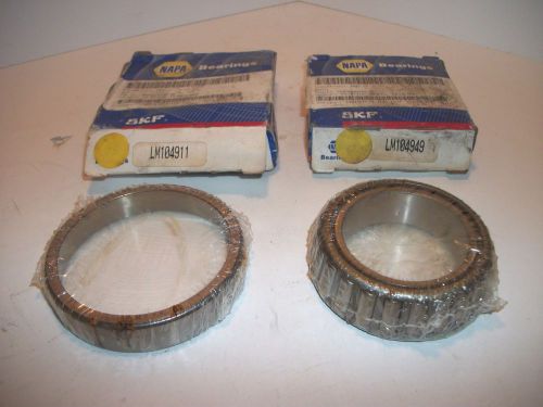Nos skf lm104949 cone and lm104911 cup