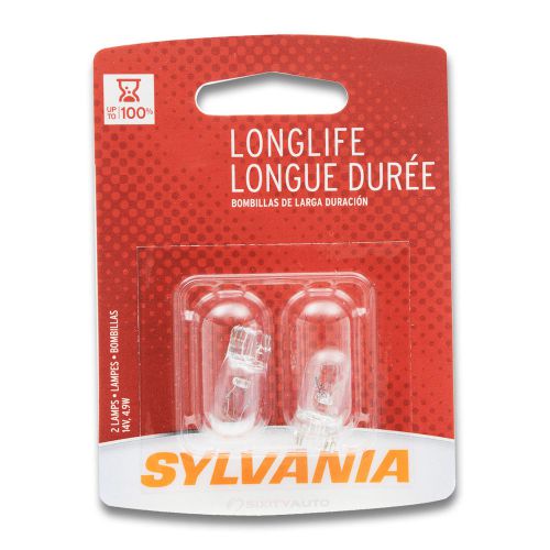 Sylvania long life - front side marker light bulb - 1974-1991 gmc c15/c1500 if