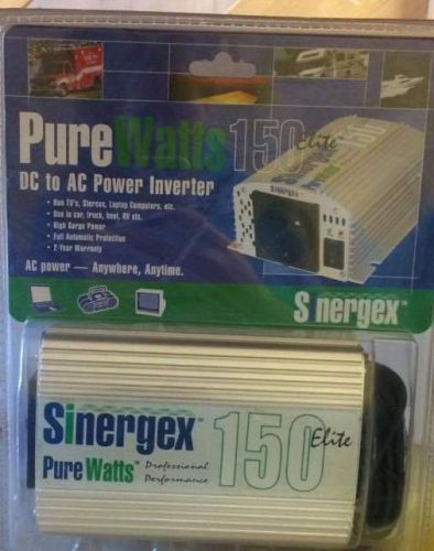 Sinergex purewatts msw inverter 150w 24v