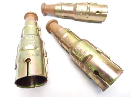 Lot 3 pcs. mercedes w108 w109 w111 v8 spark plug suppressor a0001563510 nos