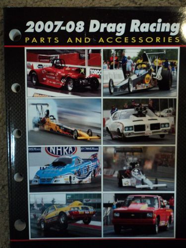 2007-08 drag racing parts &amp; accessories catalog